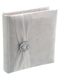 Review Jaf Gifts  / 2-Up 4x6 w/Circle Picture Album WEDDING DIAMOND