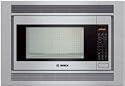 Bosch 500 Series : HMB5050 2.1 cu. ft. Built-in Microwave 1,200 Cooking Watts - Stainless Steel