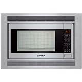 Bosch 500 Series : HMB5050 2.1 cu. ft. Built-in Microwave 1,200 Cooking Watts - Stainless... by
