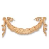 11W X 5-1/4H X 7/8TH, Hand Carved Hardwood Onlay Corbel. (Zakros Designs)