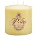 Price’s Beeswax Candle 3 Wick Pillar Candle