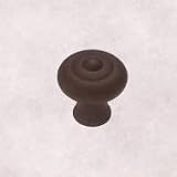 1 1/4 Dia Oil Rubbed Bronze Knob
