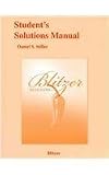 Student Solutions Manual for College Algebra