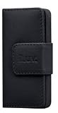 Iluv I105Bblk Leather Protective Case With Cover (Black)