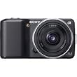 Sony Alpha NEX-3 Mirrorless Camera w/ 2 Lenses $499