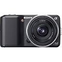 ElectronicDealsinUSA  - Sony Alpha NEX-3 Interchangeable Lens Digital Camera w/18-55mm Lens (Black)-14.2 Mpix 