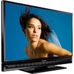 Mitsubishi Electronics 52 in. Plush1080p 120Hz Unisen Thin Frame LCD HDTV