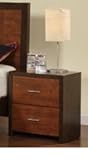 IMAGE OF Beautiful Night stand in cherry finish PDS40355