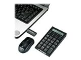 Kensington Wireless Notebook Keypad/Calculator and Mouse Set 72273