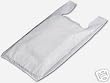 T-Shirt Carry-Out Bags - 1000 Bags - 1/6 Barrel 11 1/2 in x 6 1/2 in x 22 in x .491 mil - 29.2 cm x 16.5 cm x 55.9 cm x 12.5 pm - 100 % Recyclable Plastic Bags