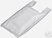 T-Shirt Carry-Out Bags - 1000 Bags - 1/6 Barrel 11 1/2 in x 6 1/2 in x 22 in x .491 mil - 29.2 cm x 16.5 cm x 55.9 cm x 12.5 pm - 100 % Recyclable Plastic Bags