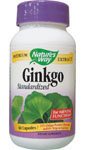 Nature's Way - Ginkgo (Standardized), 60 capsules