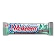 3 Musketeers Mint Bars with Dark Chocolate, 1.24 Oz / Pack, 24 ea