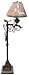 56 AUTUMN OAK LEAVES FLOOR LAMP