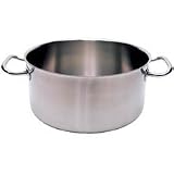 Sitram Profiserie Stainless Steel 8.6 Qt(2.3 L) Professional Stew Pot