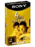 Cheap High-Grade VHS Videocassette