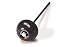 Monadnock Hindi Baton Cap Black For Autolock 26