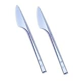 Produkt-Bild: 100 Messer, PS "Economy" 16,5 cm dunkelblau
