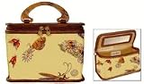 Cris Notti Large Insects Toiletry Case