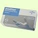 Medline 484802 Nitrile SensiCare Glove with Textured Fingertip, Non-Sterile, Exam, Powder-Free, 4.4 mil Thickness, 9" Length, Medium, Blue (Case of 1000)