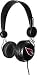 Tribeca Arizona Cardinals 3.5 mm stereo Headphones with BuiltIn Microphone/remote-Black