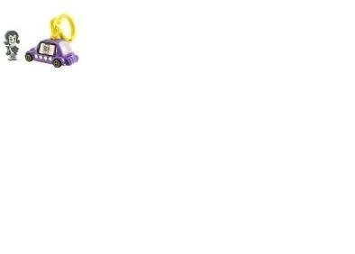 Pixel Chix Charm Road Trippin Purple Car