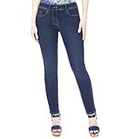 Petite Sculpt & Lift Skinny Denim Jeans