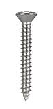 HILLMAN 0823668 SCREW SHEET METAL PHILLIPS OVAL HEAD # 8 x 1.25''