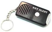 12 Pack of Key Chain Alarm with Light