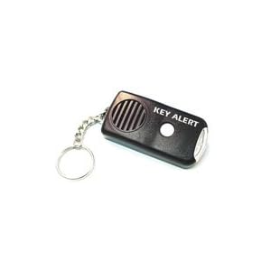 4 Pack of Key Alert with Flashlight by StreetWise