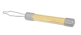 Gray Trim Handle Button Hook