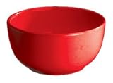 Waechtersbach Cereal Bowls, Set of 4, Cherry Red