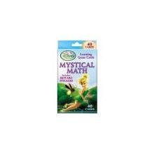 Activity & Coloring Books Disney Fairies Learning Game Cards - Mystical Math (pack Of 72) Pack of 72 pcs
