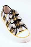 Vans - PRISON ISSUE PLAID BLK CITRUS SNEAKER