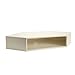 Original Home Office Low Corner Hutch White- Ballard Designs
