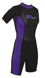 Women's 3/2mm Shorty Spring Wetsuit Women's 3/2mm Shorty Spring Wetsuit