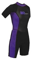 Women's 3/2mm Shorty Spring Wetsuit