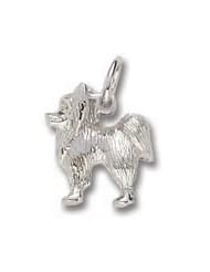 Rembrandt Charms Papillion Dog Charm