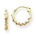 Price Comparison : 14k Polished 2.25mm Twisted Roping Hoop Earrings