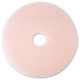 Eraser Burnish Floor Pad 3600 20 Pink 5 Pads/Carton