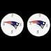 Search : New England Patriots NFL Flashing Earrings(Set of 2 Pair)