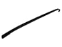 FootFitter Ultra Long Steel Shoe Horns, Black, 31"