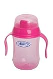 Dr Brown's Trainer Cup Hard Spout Pink 9oz/270ml