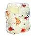Mommy's Touch One-size Touchtape All in One Cloth Diaper (Baby Safari Print)