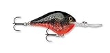 Dives-To Series #10 2 1/4" 9/16oz 10' depth FireTi - Rapala DT10FT, Fishing Lures & Lure Kits