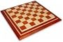 Grande Staunton Chess Set in Red Sandalwood & Boxwood - 4" King Add Padauk Board for only $239.95. Save $210 on this board when you buy with set!: Checked