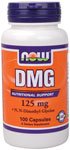 DMG by NOW Foods - Vitamins (125 mg - 100 Capsules)