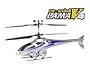 Silver Color E-Sky LAMA V4 RTF Coaxial RC Helicopter