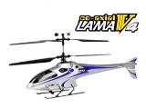 Silver Color E-Sky LAMA V4 RTF Coaxial RC Helicopter