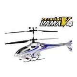 Silver Color E-Sky LAMA V4 RTF Coaxial RC Helicopter